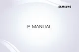 Samsung 24" TV Monitor com ConnectShare™ e-Manual