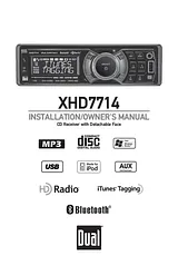 Dual XHD7714 Guía Del Usuario