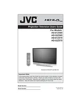 JVC HD-61Z585 사용자 설명서