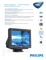 Philips 109B5 Specification Guide