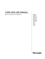 Thermador SECD302 Manual Do Utilizador