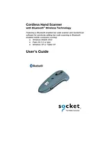 Socket Mobile Cordless Hand Scanner Manuel D’Utilisation