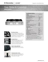Electrolux E36EC75ESS Manual De Usuario