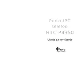 HTC P4350 Manuel D’Utilisation