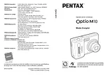 Pentax optio m10 Guía Del Usuario