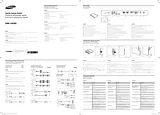 Samsung SBB-SS08E Guide D’Installation Rapide