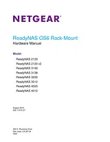 Netgear RN32263E – ReadyNAS 3220 2U 12-Bay 6x3TB Enterprise Drives Hardware Manual