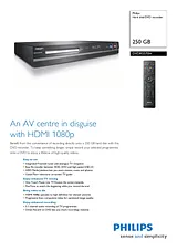 Philips DVDR5570H/05 Leaflet