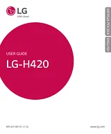 LG H420 Руководство Пользователя