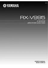 Yamaha RX-V995 Manuel D’Utilisation