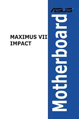 ASUS MAXIMUS VII IMPACT 用户手册