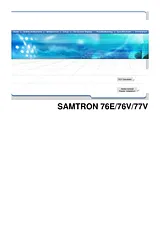 Samsung 76E User Manual