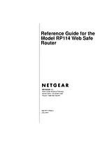 Netgear RP114 Manuale Utente