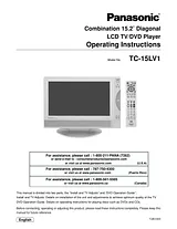 Panasonic TC 15LV1 Benutzerhandbuch