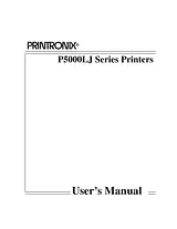 Printronix P5000LJ User Manual