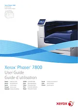 Xerox Phaser 7800 Guida Utente