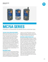 Zebra MC75A MC75A6-P4CSWQRA9WR 用户手册
