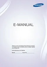 Samsung UN48H6300AG User Manual