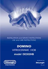 DeLonghi DE302HB Manual Do Utilizador
