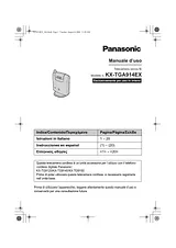 Panasonic kx-tga914ex 작동 가이드