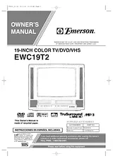 Emerson EWC19T2 Manual Do Utilizador