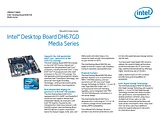 Intel DH67GD BLKDH67GD User Manual
