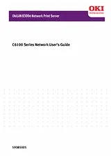 OKI C6100dn User Manual