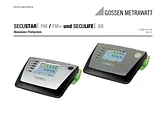 Gossen Metrawatt VDE-tester M702W ユーザーズマニュアル