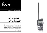 ICOM ic-91a Manual De Instrucciónes