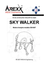 Arexx SW-007A WASABUS Walking robot (Pre-soldered) SW-007A Benutzerhandbuch