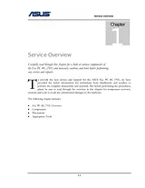 ASUS Eee PC 4G (701) Manual Do Serviço