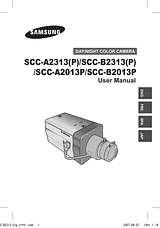 Samsung SCC-A2313P Manuel D’Utilisation