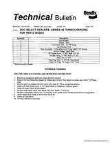 BENDIX TCH-074-000 Leaflet