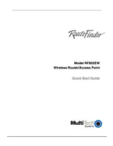 Multi-Tech rf802ew Manual De Usuario