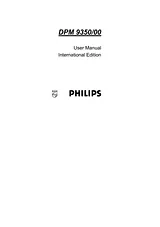 Philips DPM 9250 0 Manuel D’Utilisation