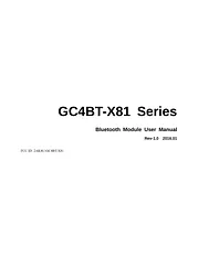 GREENCHIPS LIMITED GC4BT-X81 User Manual