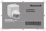 Honeywell RCA902N Справочник Пользователя