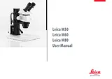 Leica M60 Manuel D’Utilisation