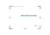 Nokia N75 ユーザーズマニュアル