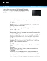 Sony KDL-40EX620 Manual Do Utilizador