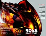 Boss Audio cw2000m Guía Del Usuario