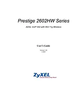 ZyXEL Communications 2602HW Series Benutzerhandbuch