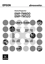 Epson EMP-TW520 Manuel D’Utilisation