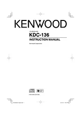 Kenwood KDC-136 Manual Do Utilizador