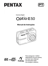 Pentax Optio E 50 Operating Guide