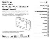 Fujifilm FinePix Z20fd Manuale Proprietario