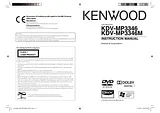Kenwood KDV-MP3346 用户手册