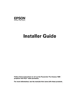 Epson 1080 Instruccion De Instalación