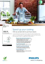 Philips Jamie Oliver Food processor HR7782/01 HR7782/01 Справочник Пользователя