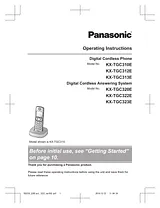 Panasonic KXTGC323E Guida Al Funzionamento